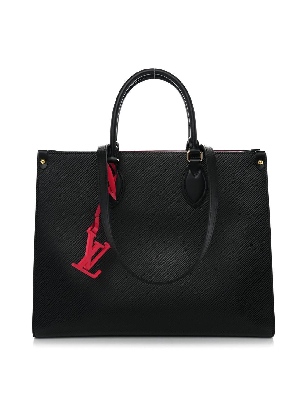 Louis Vuitton Epi Onthego Mm Black #367070L25B